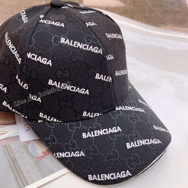 Balenciaga專櫃新款巴黎世家男女款字母logo棒球帽 mmyj3085